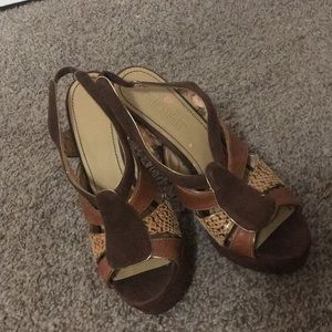 Brown Heels